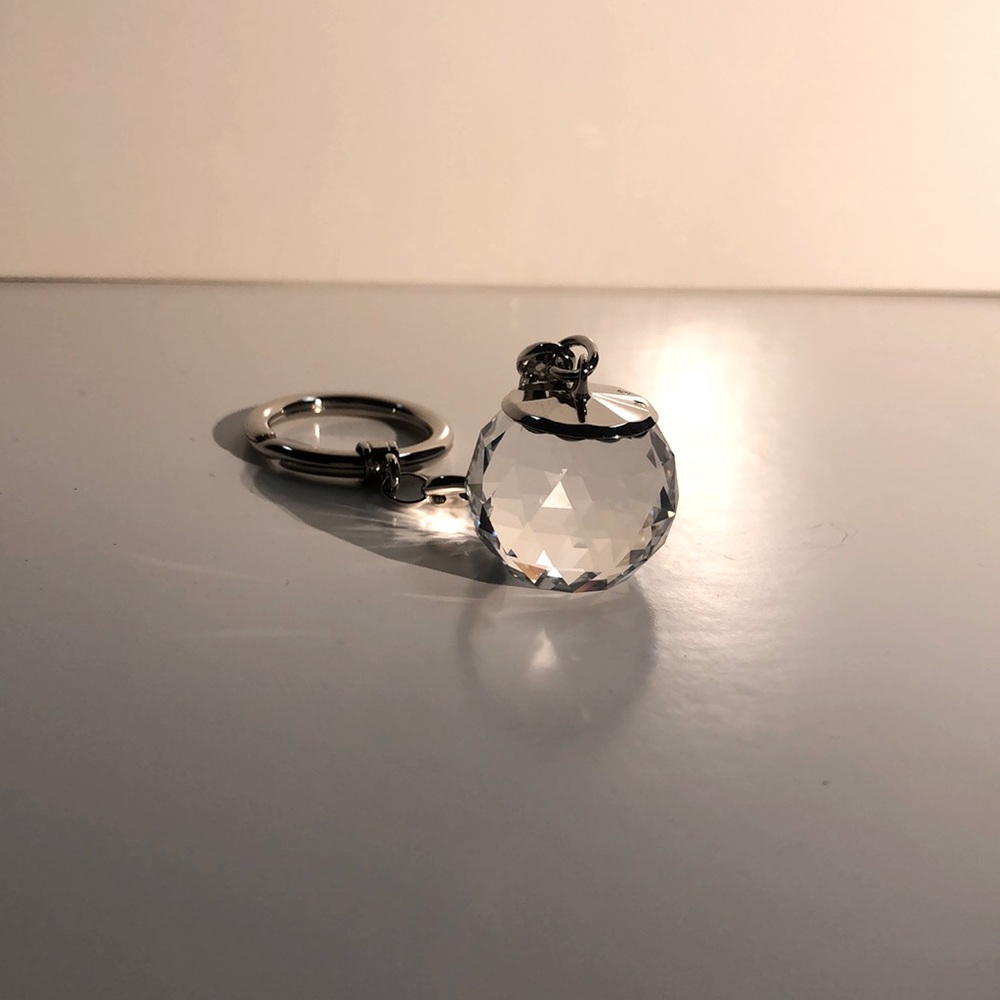 Swarovski crystal keychain